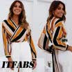 2018 Fashion Women Summer Long Sleeve Vest Top Blouse Casual Tank Tops T-Shirt