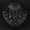 Fashion Jewelry Pendant Chain Crystal Choker Chunky Statement Necklace US Stock