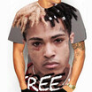 Hiphop Xxxtentacion 3D Printed T Shirt I want free
