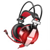 Inch KOTION EACH GS700 Single Insert Black Red Game Headset Headset Bass Microphone Microphone Laptop Headset