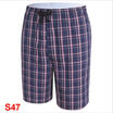 Mens Home Beach Shorts Loose Sleep Wear Boxer Loungewear Underwear Cotton Trunks