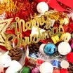 Shengnishangpin Christmas decorations Pendant accessories Christmas tree package pendants many packages set two