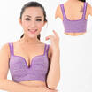 Women Sport Bra Running Gym Yoga Padded Fitness Tank Stretch Workout Underwear