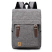 New shoulder bag leisure Korean version of retro fashion canvas travel student bag tide computer backpack