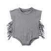 Toddler Infant Kids Baby Boy Girl Cotton Romper Jumpsuit Bodysuit Clothes Outfit
