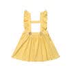 Princess Girls Dress Kids Baby Toddler Suspenders Skirt Cotton Outfits Clothes