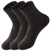 LifeWheel Mens Cotton Busines Dress Athletic Winter Keep Warm Terry Socks