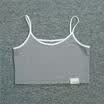 Summer Women Casual Tank Tops Vest Blouse Long Sleeve Crop Tops Shirt HE