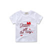 Cute 2PCS Kids Baby Boy Girls T-shirt TopsLong Pants Outfits Set Tracksuit