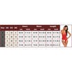 Xmas Women Lace Sexy-Lingerie Nightwear Underwear G-string Babydoll Sleepwear