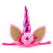 Festival Baby Girl Kid Unicorn Horn Headband Trendy DIY Hair Cosplay Accessories