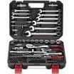 Kavwell Toolbox Tool Set 63 125mm Machine Repair Drum Ratchet Wrench 103pcs Set SS13103A