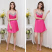Sexy Lingerie Women Silk Lace Robe Dress Babydoll Nightdress Nightgown Sleepwear