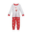 AU Family Matching Christmas Pajamas Set Women Baby Kid Deer Sleepwear Nightwear