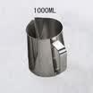 Kitchen Craft Espresso 350ML Stainless Steel Coffee Frothing Milk Latte Jug TR
