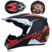 motorcycle helmet mens moto helmet top quality capacete motocross off road motocross helmet DOT 3 gift