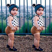 Boutique Toddler Kid Baby Girls Vest TopsPants Shorts Outfits Clothes 2PCS