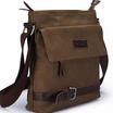 Mens Canvas Crossbody Hiking Military Messenger Shoulder Sling Bag Satchel B