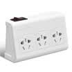 Breakthrough TOP the new national standard one turn three C08 overload protection master switch power outlet conversion plug power converter