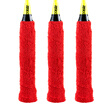 ZJSTAR in the pole star badminton beat the towel rubber 2832 non-slip comfortable sweat red 3 loaded