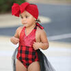 Sequins Newborn Toddler Baby Girls Tutu Romper Skirts Bodysuit Outfits Clothes