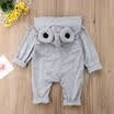 Kids Toddler Baby Outfits Clothes Infant 3D Ear Romper Jumpsuit Playsuit Overall