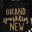 Sparkling Newborn Baby Girls Tops Romper Stripe Pants 3Pcs Outfits Set Clothes