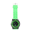 Fashion Designer Silicone Strap Casual Wrist Watch for Men Women Unisex 6 Colors H9832
