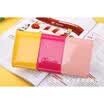 Fashion Women PU Leather Wallet Button Clutch Purse Card Holder Long Handbag Bag