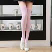 Womens Girls Striped Tube Socks Over Knee Thigh High Punk Dress Stockings CA