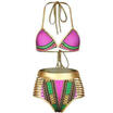 UK Sexy Women Push-up Bikini Set Padded Bandage Swimsuit Swimwear Beachwear 6-14