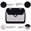 42LED Solar Powered PIR Motion Sensor Outdoor Garden Security Wall Light Lamp li