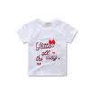 Cute 2PCS Kids Baby Boy Girls T-shirt TopsLong Pants Outfits Set Tracksuit