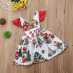 NEW Christmas Flower Girls Dress Princess Baby Party Dress Kids Pageant Dresses