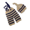 2PCS Newborn Baby Boy Girl Autumn Hooded SweatshirtDeer Pants Outfits Clothes