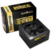 Segotep rated 550w full-mode 650 power supply full module dual-pipe forward architecture active PFC wide back line mute gaming gaming