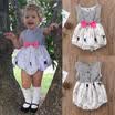 Newborn Baby Girl Infant Bunny Rabbit Romper Jumpsuit Bodysuit Outfits Clothes