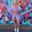 Women Tracksuit Long T-Shirt Top Pants Set Sport Jogging Yoga Outfits Sweat Suit