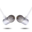 Newman Newmine MX660 Universal Earphone Earphone Metal Stereo Bass Flat Flat Wire With Wire Mike Compatible Apple Andrews Computer Flat Silver