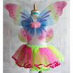 18"x19" Kids Teens Adults Rainbow SPARKLE Fairy WINGS Tinkerbell ANGEL Costume