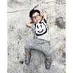 UK Stock Toddler Kids Boys Clothes Short Sleeve Tops Shorts Pants Outfits Set