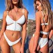Womens Padded Push-up Bikini Set Beach Swimsuit Bathing Suit Swimwear Beachwear