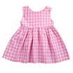 Hot Summer Checked Casual Party Dresses Vest Cotton Clothes Princess Tutu Dress