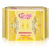 Nafi sanitary napkin 3D convex convex cotton surface plus night with 350mm 6 leak-proof breathable light absorption after the leakage barrier