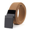 Men Women Outdoor Sports Wild Military Tactical Alloy Waistband Canvas Web Belt