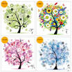 Seasons Tree DIY 5D Diamond Embroidery Painting Cross Stitch Craft Home Decor