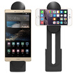ESCASE Apple iPad clip Huawei cell phone iphone Samsung millet phone self-timer lever tablet desktop stand black clip video conferencing