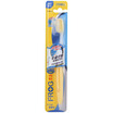 Frog fine fiber soft hair gingival toothbrush QJ181B color random teeth tongue clean two-in-one