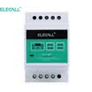 ELECALL controlador de nivel de agua de tipo de riel incluyendo sonda AC220V controlador de nivel inteligente automático relé interruptor de la bomba tanque de agua torre de agua EDF-96E