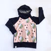 US Stock Unicorn Child Kid Girls Hooded Coat Autumn Jacket Casual Outerwear 1-5Y